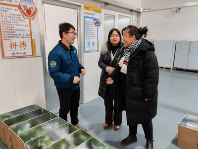 深化產教融合，共育智能未來——我院教師赴蘭劍智能科技股份開展專題調研與教育咨詢服務